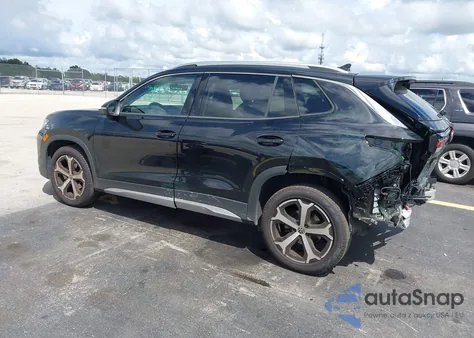 2025 Volkswagen Tiguan 2.0T Se z USA, uszkodzony, nr VIN 3VVFR7RMXSM030557